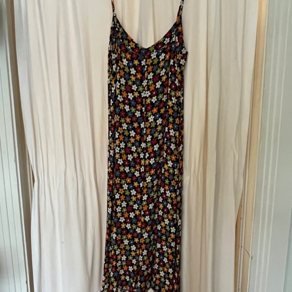 Reformation Crimini Slip Dress in Danica - Picture 3 of 6